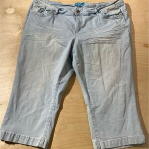 YMI Jean Capris Size 24 (EO)